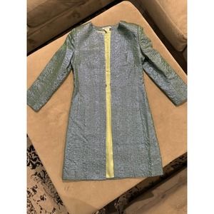 Georges Rech Turquoise Jacket Rare Piece, Absolutely Gorgeous